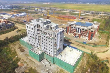延边大学珲春校区建设