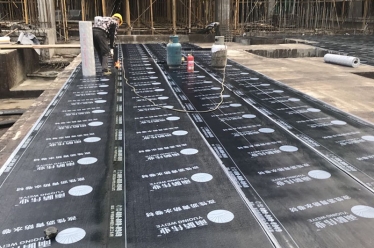 景德镇景瑶小区项目防水工程