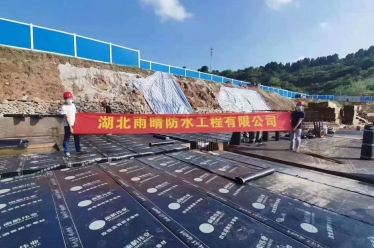 湖北喆盛集团通泰大厦总部防水工程项目