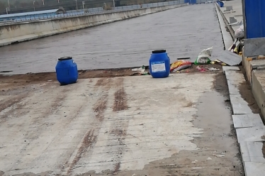 宜昌点军南站路桥面防水项目