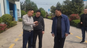 热烈欢迎秭归县委黄县长在湖北雨晴伟业调研指导工作！