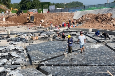 宜昌市点军区五龙大道建投樾山项目