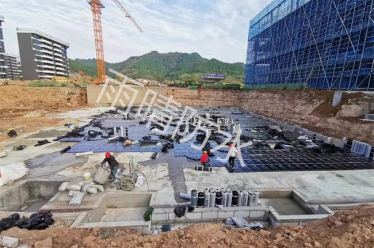 宜昌剑桥双语学校防水施工