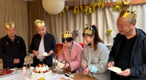 雨晴员工集体生日会—感恩相伴，一路有你