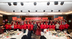 共赴新春之约，筑就防水新篇 —— 宜昌市建筑防水协会（筹备组）2025 年会员单位联谊闹新春联欢晚会圆满举行