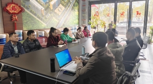 温情启新程，奋进正当时——湖北雨晴防水集团正月初八开工会议
