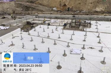 葛洲坝市政公司海口市江东新区房建总包项目椰青园S03防水工程